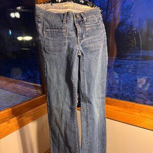 Gap Vintage Flare Jeans Size 26 EUC
